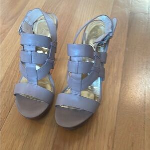 Women's Strappy Sandals, Tan